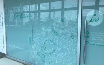 A Explicolândia já abriu!